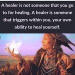 De Transformatief coach is healer en coach tegelijk.