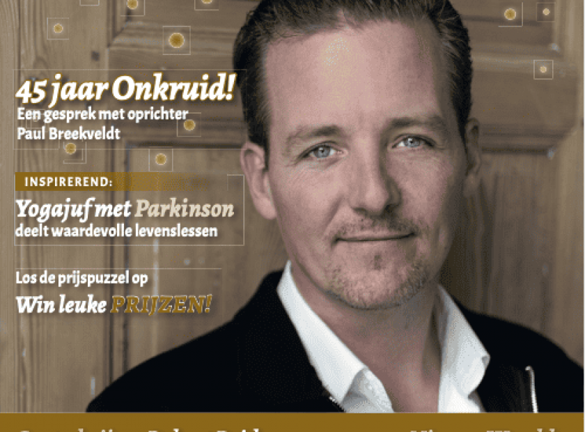 Onkruid Magazine cover